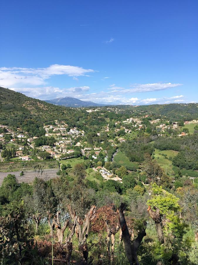 Camping Le Parc Des Monges Ξενοδοχείο Auribeau-sur-Siagne Εξωτερικό φωτογραφία